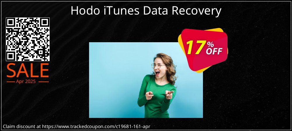 Hodo iTunes Data Recovery coupon on World Party Day promotions