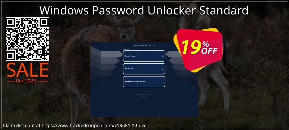 Windows Password Unlocker Standard coupon on World Password Day offer
