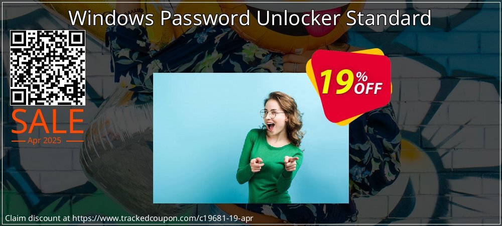 Windows Password Unlocker Standard coupon on World Password Day offer