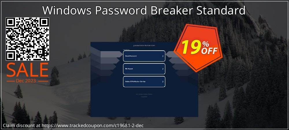 Windows Password Breaker Standard coupon on April Fools' Day offer