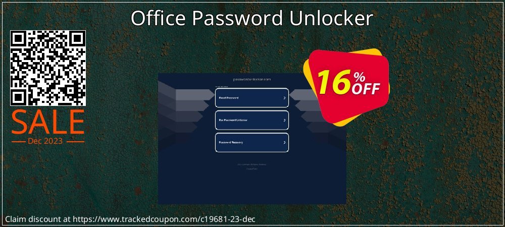 Office Password Unlocker coupon on Virtual Vacation Day offering discount