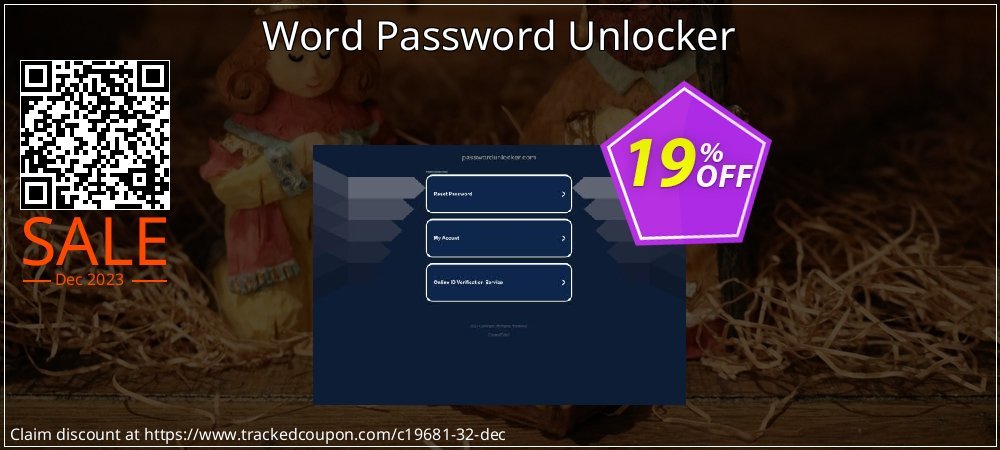Word Password Unlocker coupon on April Fools Day offering discount