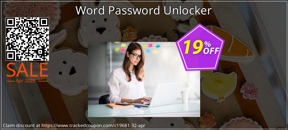 Word Password Unlocker coupon on April Fools' Day offering sales