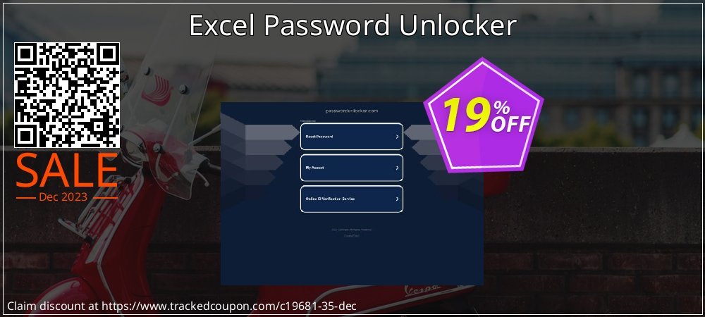 Excel Password Unlocker coupon on National Walking Day promotions