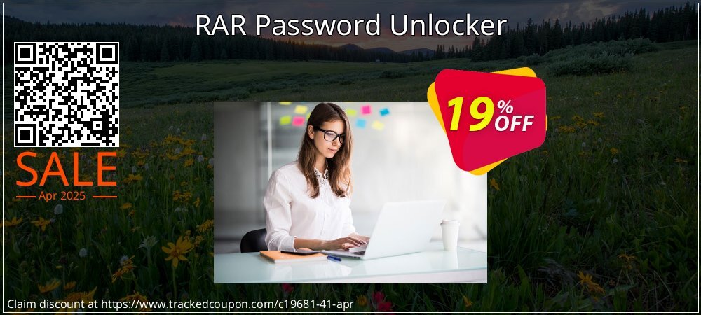 RAR Password Unlocker coupon on World Party Day offering sales