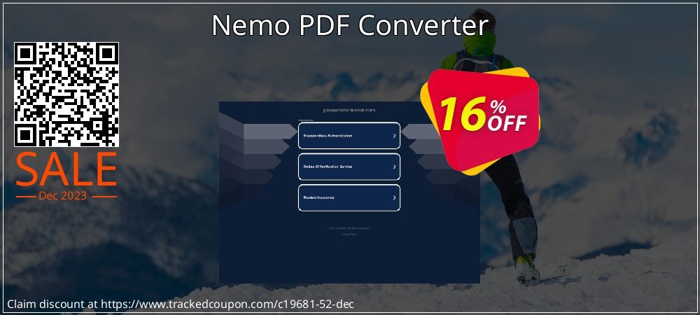 Nemo PDF Converter coupon on Working Day promotions