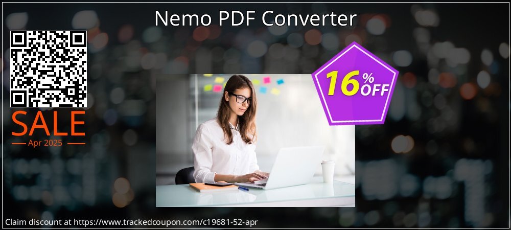 Nemo PDF Converter coupon on April Fools' Day discounts