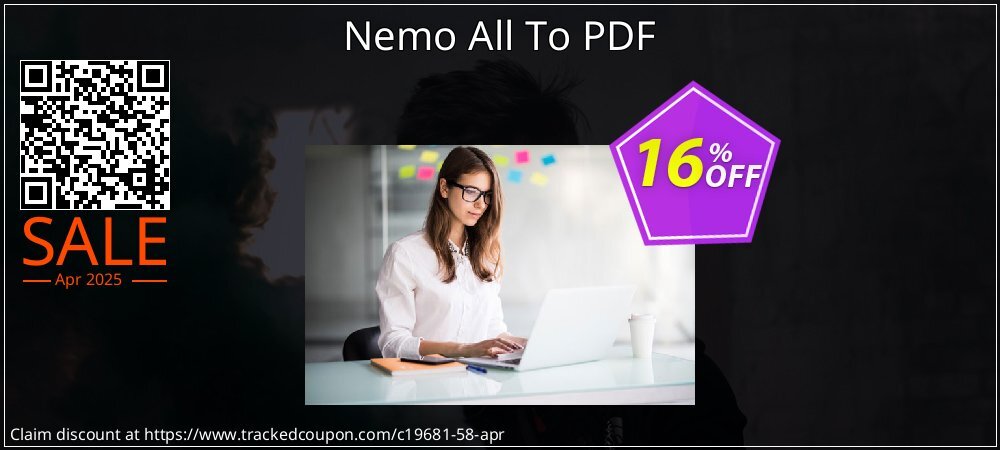 Nemo All To PDF coupon on Constitution Memorial Day offering sales