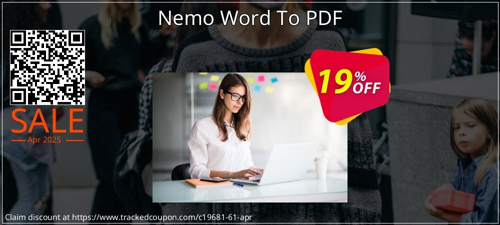 Nemo Word To PDF coupon on Palm Sunday super sale