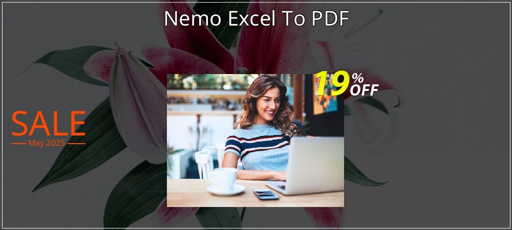 Nemo Excel To PDF coupon on World Password Day offer