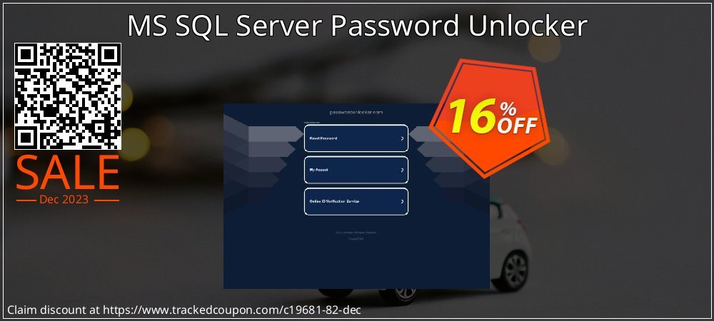 MS SQL Server Password Unlocker coupon on April Fools Day sales