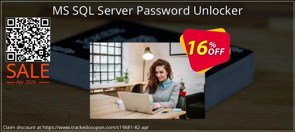 MS SQL Server Password Unlocker coupon on Working Day offer