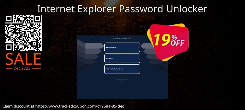 Internet Explorer Password Unlocker coupon on National Walking Day offering discount