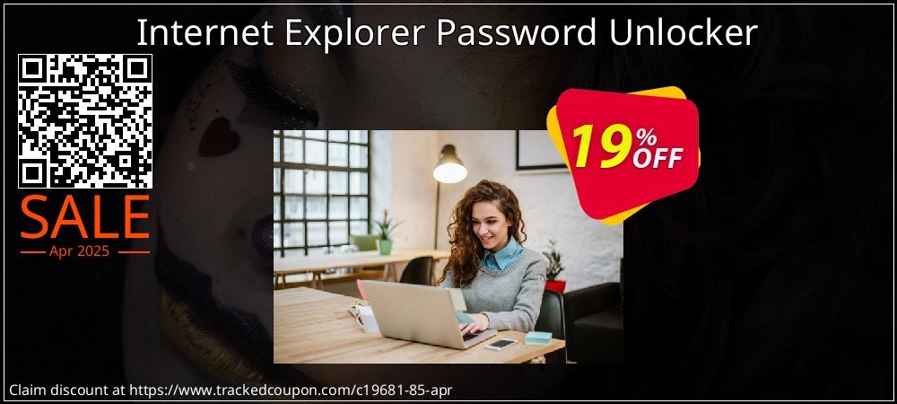 Internet Explorer Password Unlocker coupon on National Walking Day offering discount