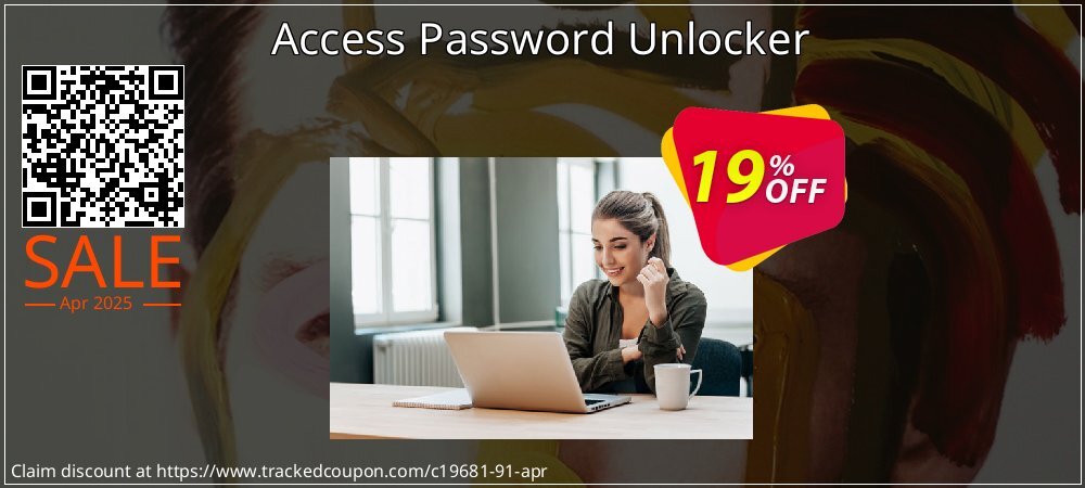 Access Password Unlocker coupon on Palm Sunday sales