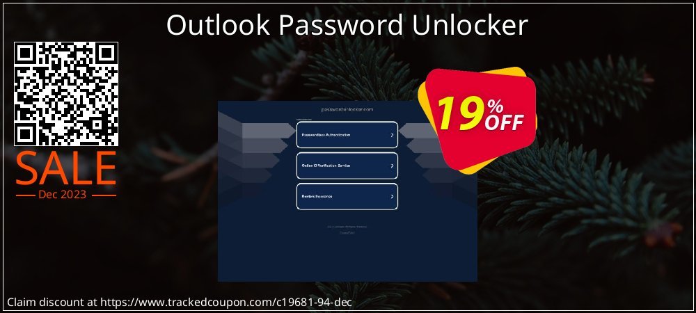 Outlook Password Unlocker coupon on April Fools' Day discount