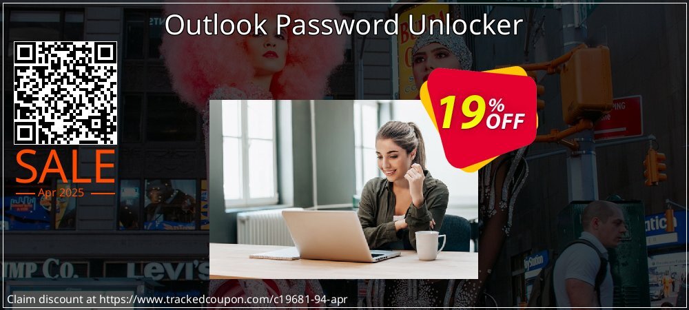 Outlook Password Unlocker coupon on World Password Day offering sales
