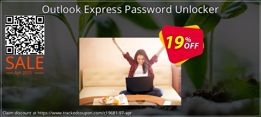 Outlook Express Password Unlocker coupon on April Fools' Day discounts