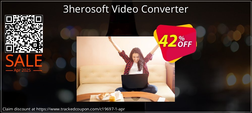 3herosoft Video Converter coupon on World Party Day promotions