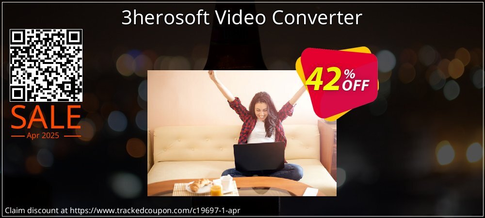 3herosoft Video Converter coupon on World Party Day promotions