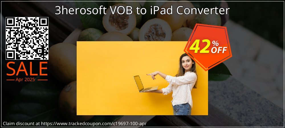 3herosoft VOB to iPad Converter coupon on Mother's Day sales