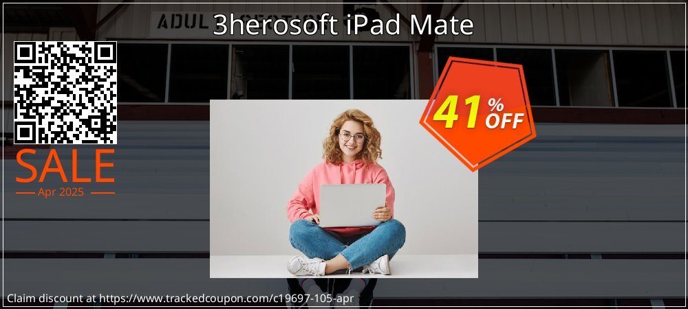 3herosoft iPad Mate coupon on National Walking Day offering discount