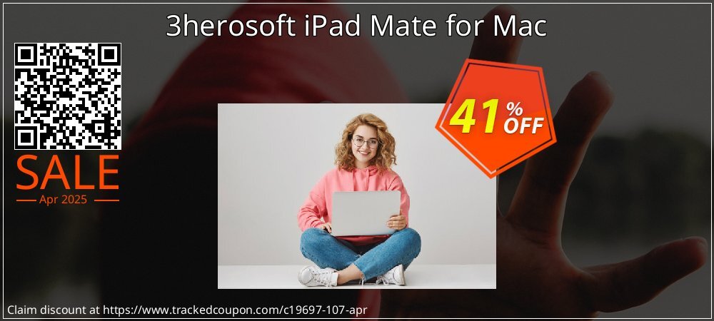 3herosoft iPad Mate for Mac coupon on April Fools' Day super sale