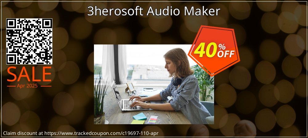 3herosoft Audio Maker coupon on Mother Day deals