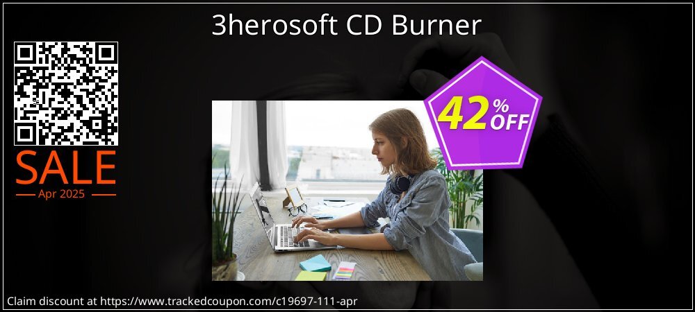 3herosoft CD Burner coupon on National Loyalty Day offer