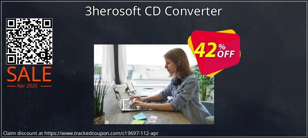 3herosoft CD Converter coupon on April Fools Day deals