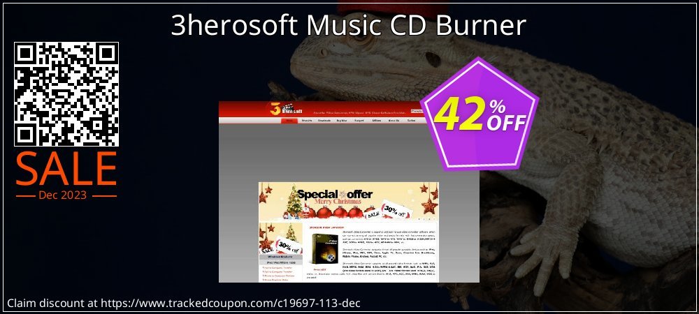 3herosoft Music CD Burner coupon on Constitution Memorial Day offering discount