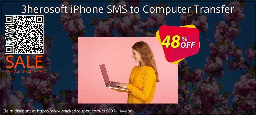 3herosoft iPhone SMS to Computer Transfer coupon on Tell a Lie Day offering discount