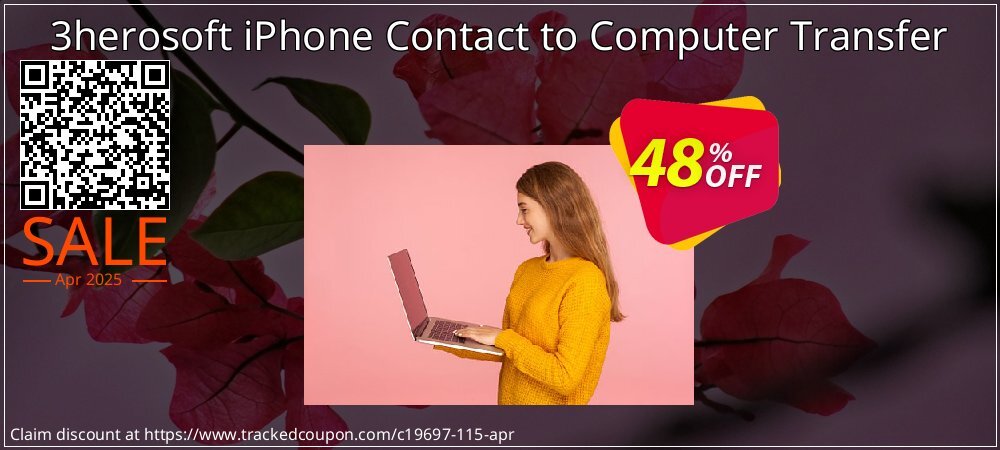 3herosoft iPhone Contact to Computer Transfer coupon on National Walking Day offering sales