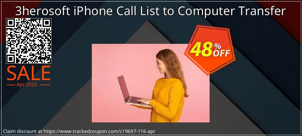 3herosoft iPhone Call List to Computer Transfer coupon on World Party Day super sale