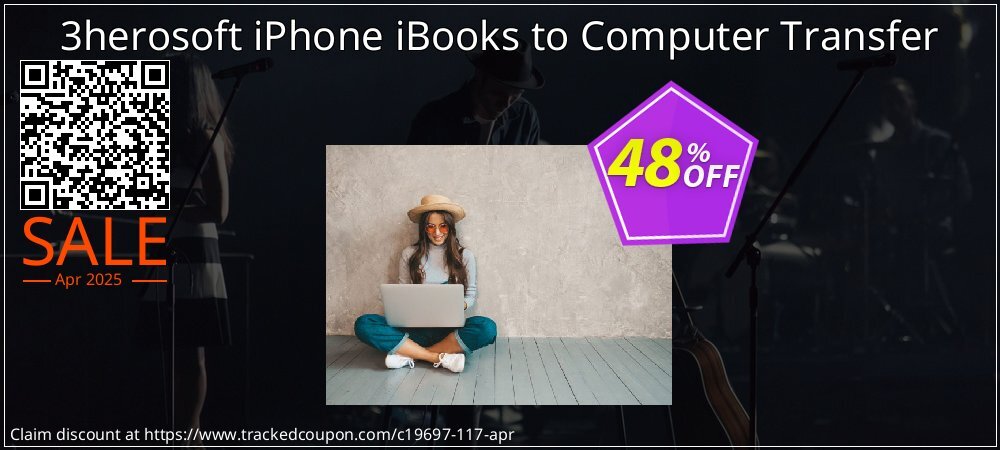 3herosoft iPhone iBooks to Computer Transfer coupon on April Fools' Day discounts