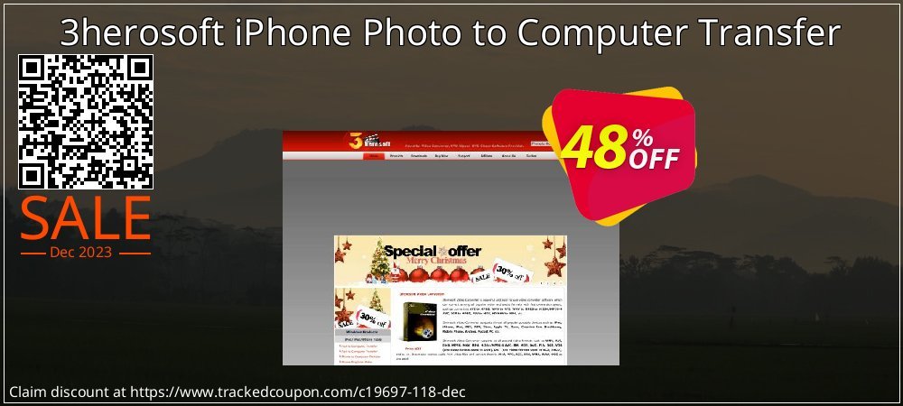 3herosoft iPhone Photo to Computer Transfer coupon on Easter Day promotions