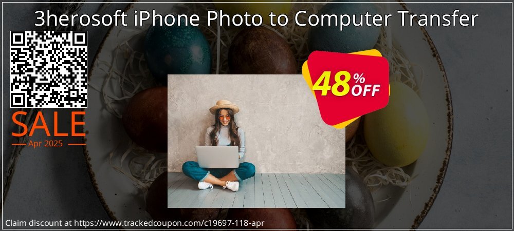 3herosoft iPhone Photo to Computer Transfer coupon on Easter Day promotions