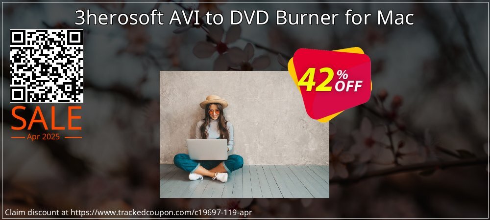 3herosoft AVI to DVD Burner for Mac coupon on Tell a Lie Day sales