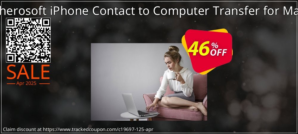 3herosoft iPhone Contact to Computer Transfer for Mac coupon on World Backup Day offering sales