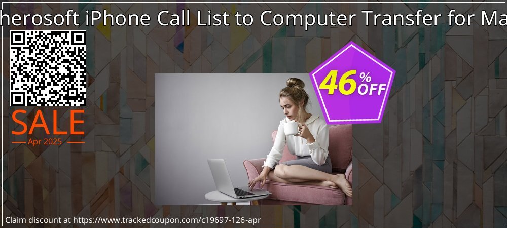 3herosoft iPhone Call List to Computer Transfer for Mac coupon on World Party Day discounts