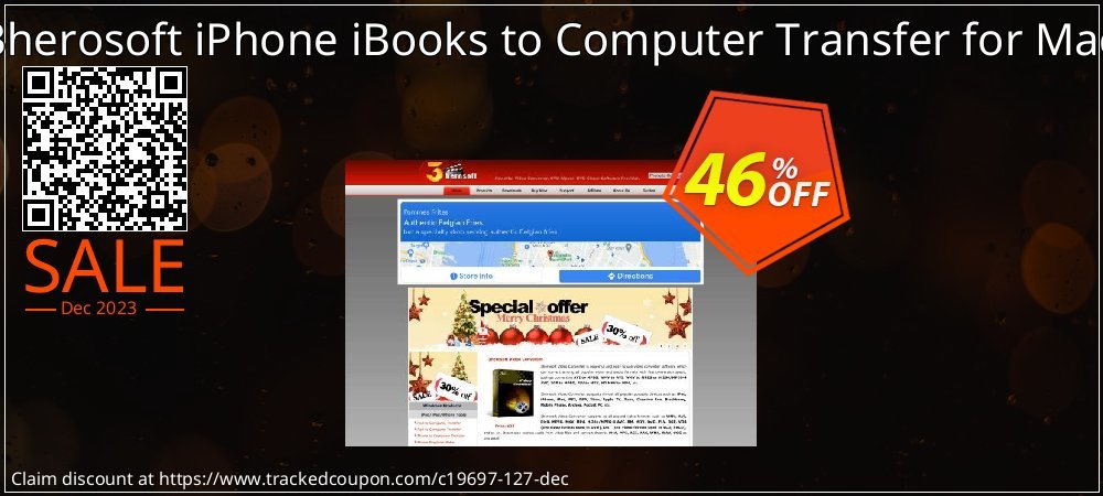 3herosoft iPhone iBooks to Computer Transfer for Mac coupon on Working Day sales