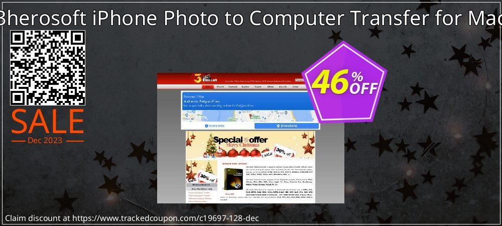 3herosoft iPhone Photo to Computer Transfer for Mac coupon on Constitution Memorial Day deals