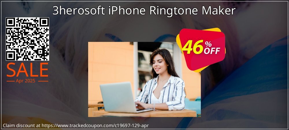 3herosoft iPhone Ringtone Maker coupon on April Fools' Day sales