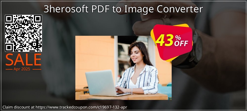 3herosoft PDF to Image Converter coupon on Working Day offering sales