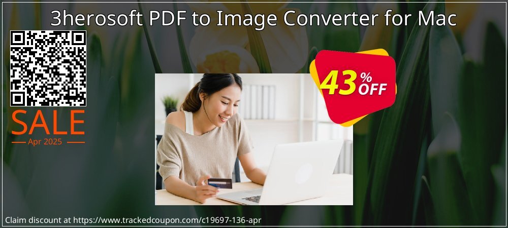 3herosoft PDF to Image Converter for Mac coupon on Palm Sunday discounts