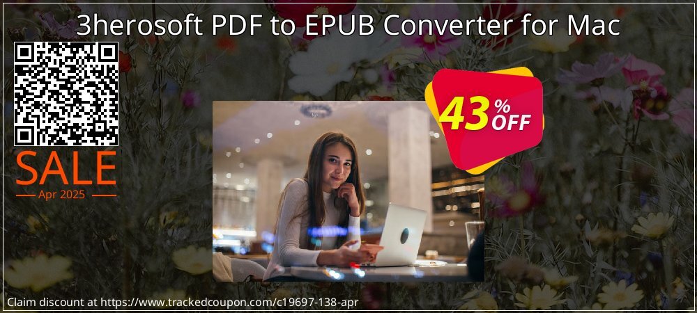 3herosoft PDF to EPUB Converter for Mac coupon on Constitution Memorial Day offer
