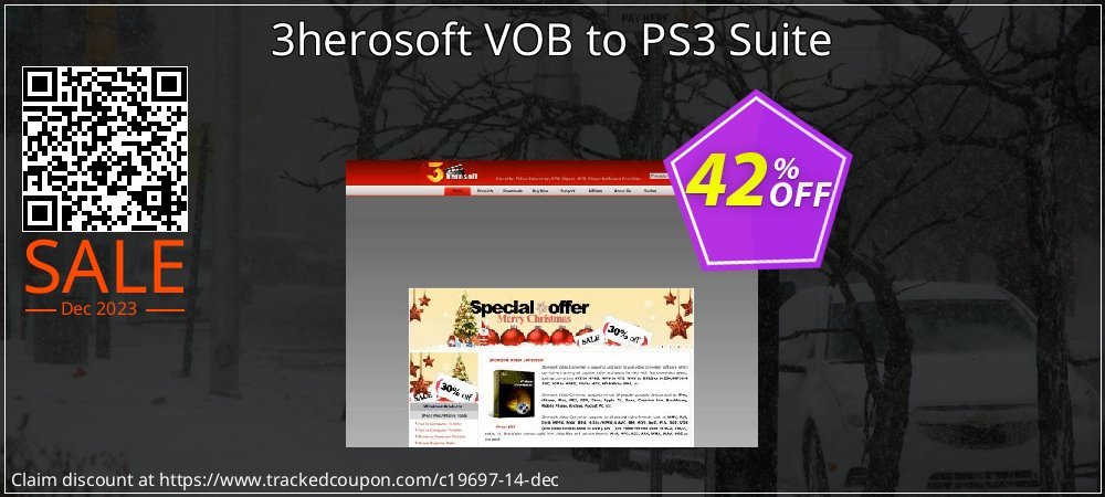 3herosoft VOB to PS3 Suite coupon on World Password Day offering discount