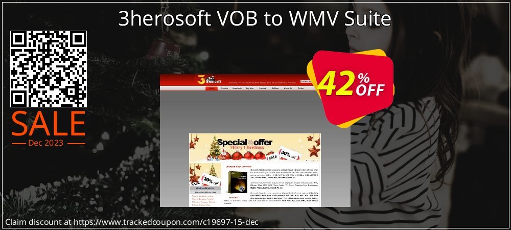 3herosoft VOB to WMV Suite coupon on Mother Day offering sales