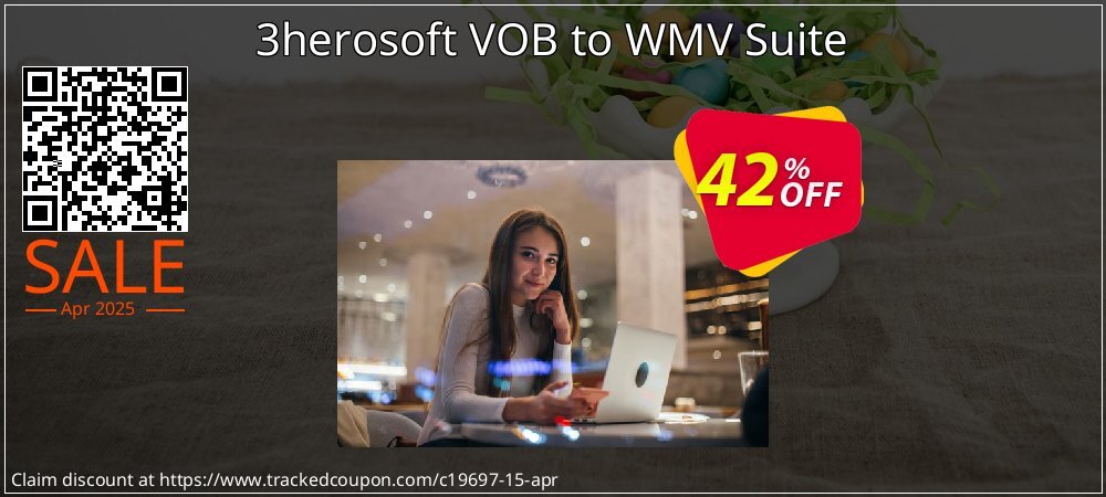 3herosoft VOB to WMV Suite coupon on National Walking Day offering discount