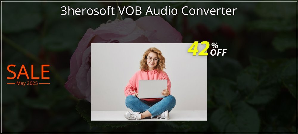 3herosoft VOB Audio Converter coupon on Virtual Vacation Day super sale